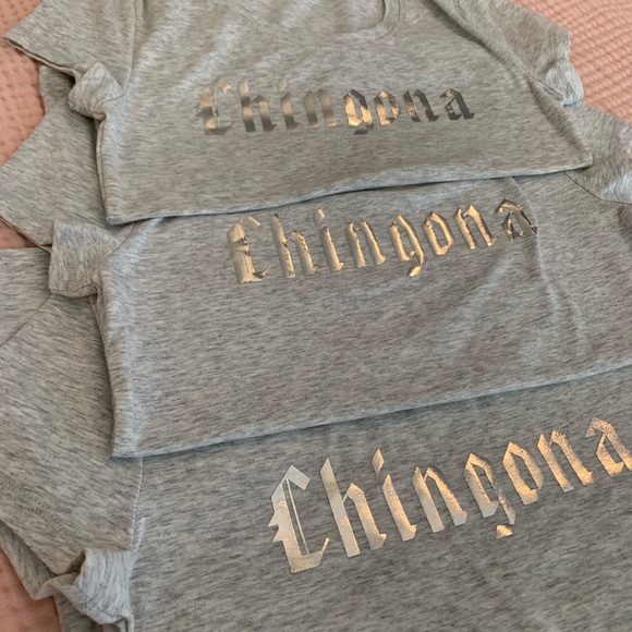 Tops - NEW LADIES CHINGONA SHIRT MEXICAN PRIDE